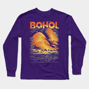 Bohol Island Philippines Long Sleeve T-Shirt